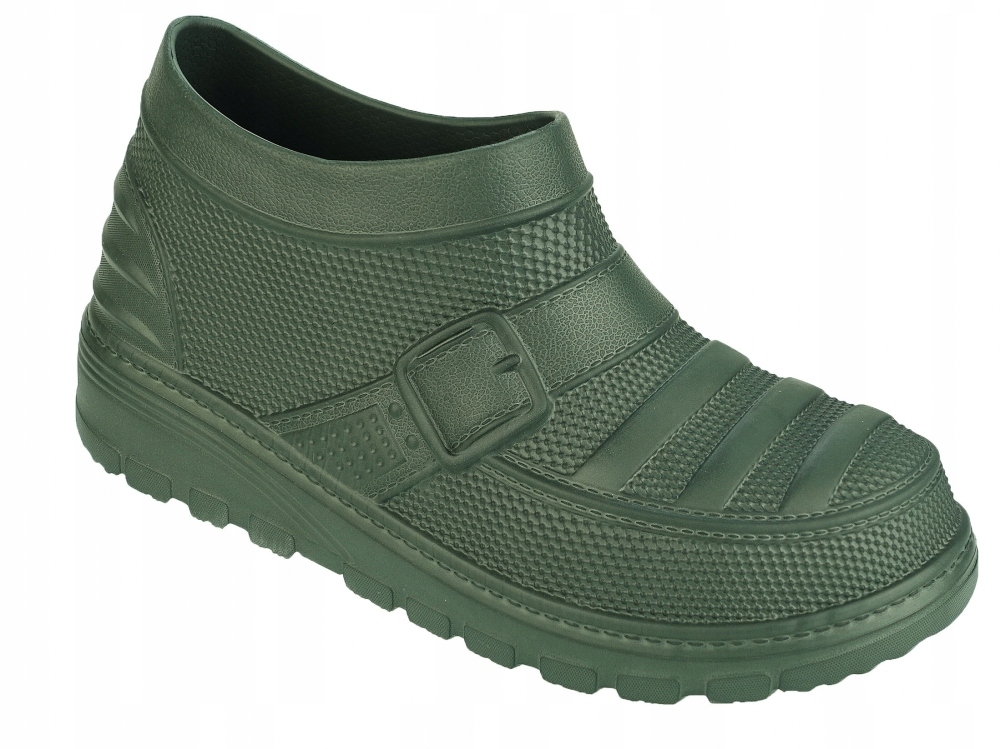 KALOSZE MĘSKIE OGRODOWE PIANKOWE LEKKIE BUTY CHODAKI WODOODPORNE Marka inna