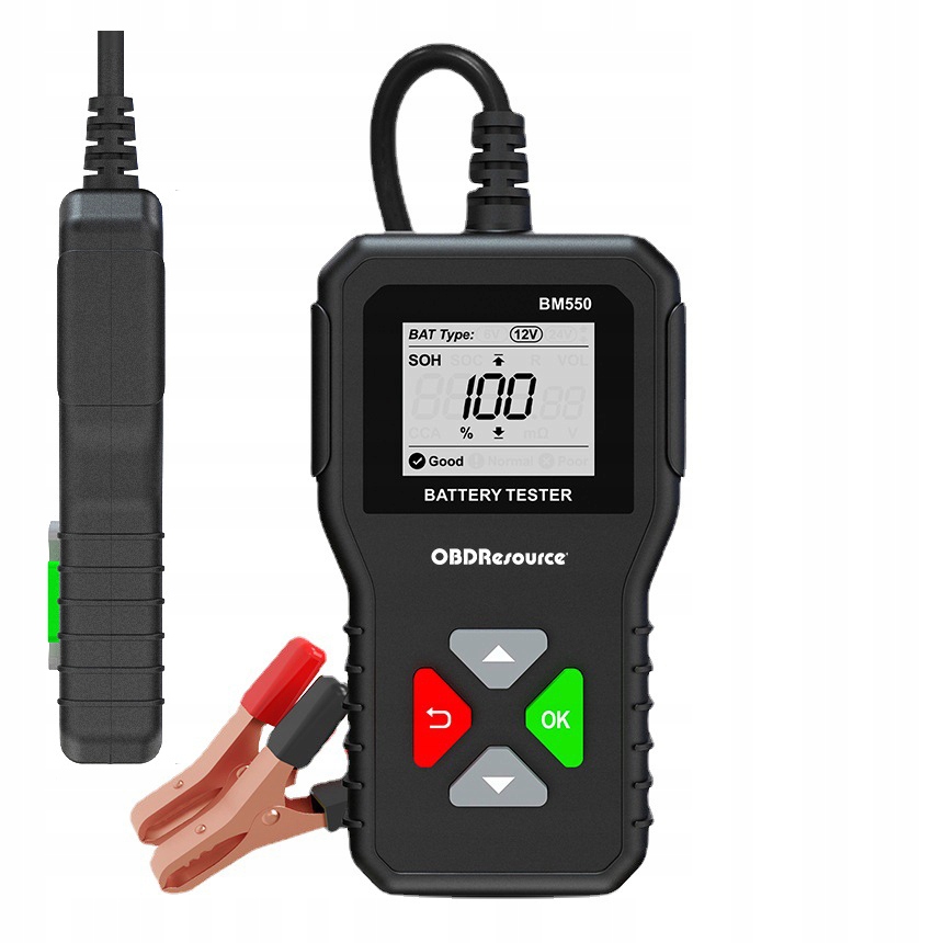 

Tester Akumulatorów uniwersalny 6V/ 12V /24V