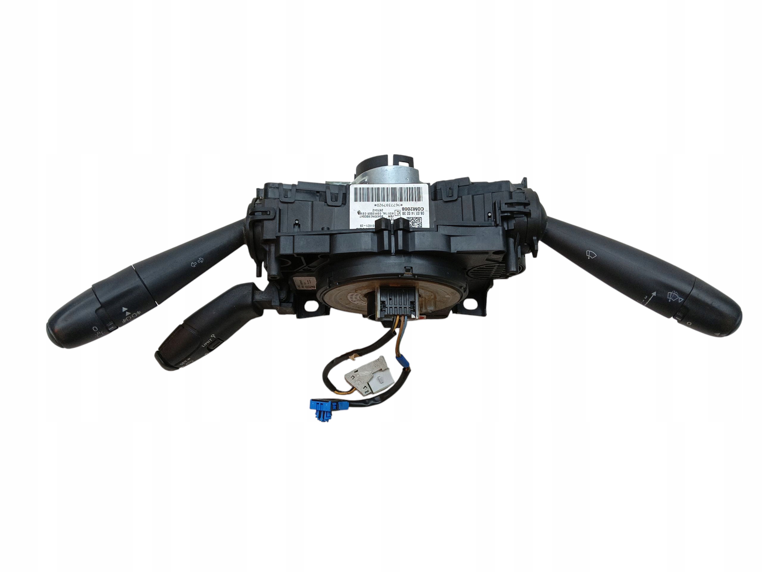 steering wheel levers and controls control ring PAJAK CITROEN C3 II 96773879ZD