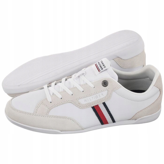 

Buty Sneakersy Tommy Hilfiger FM0FM04015 Białe