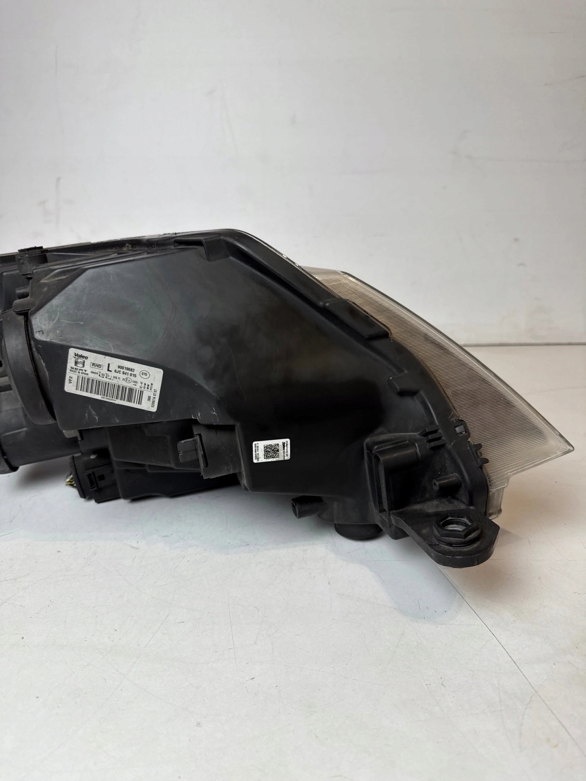 light front front left Seat Toledo IV UK Anglik