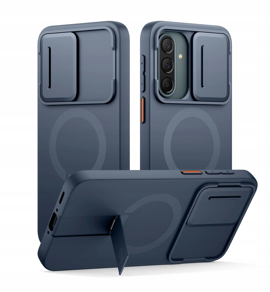 Pouzdro Suritch pro Galaxy A37/A36, ochrana fotoaparátu, stojánek na pouzdro MagSafe