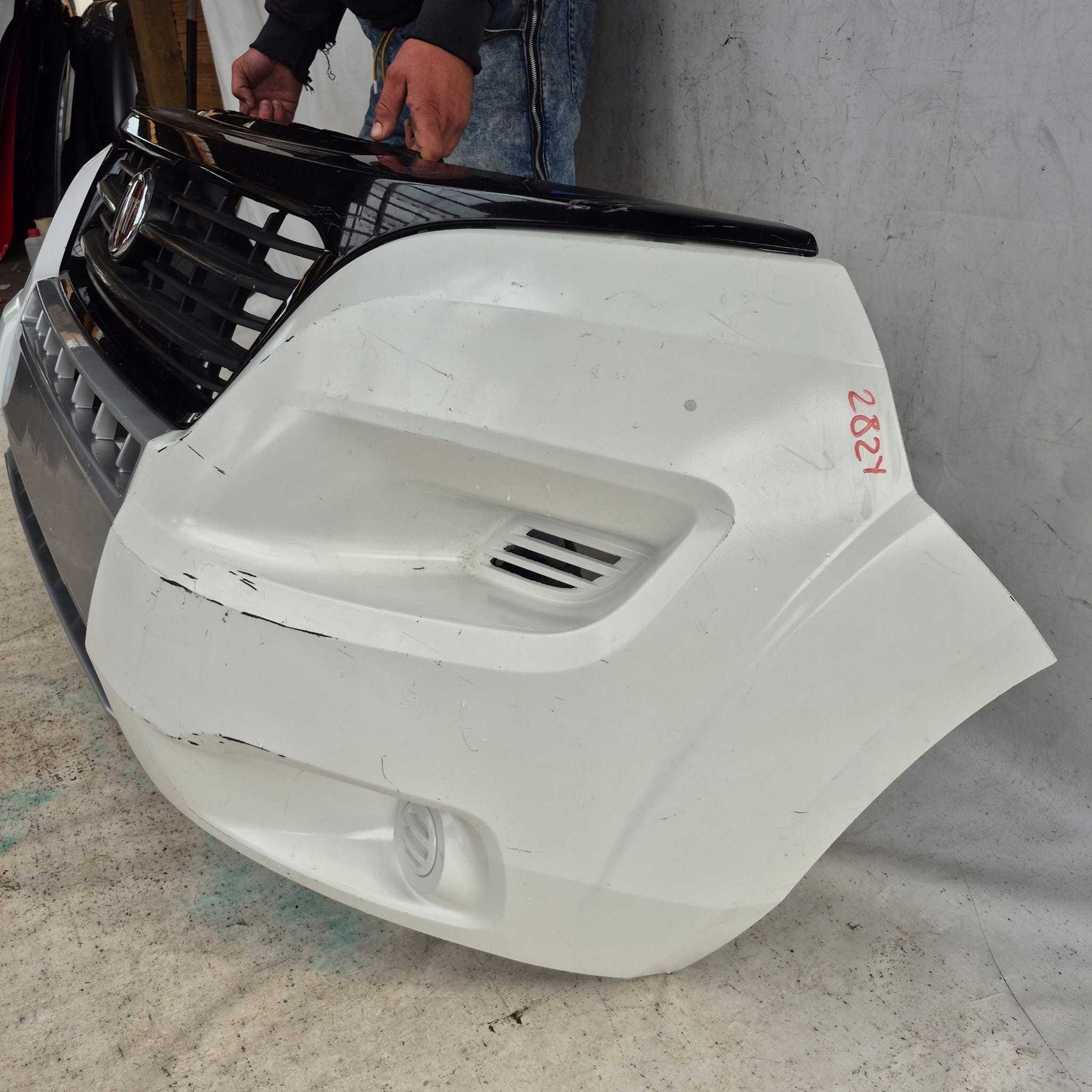 FIAT DUCATO III 3 LIFT 14-21 bumper front front