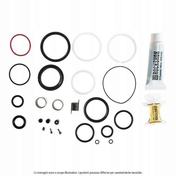 RockShox Rear Shock Service Kit 200h/1 Year, For Deluxe/deluxe Rmt A1-b2 (2