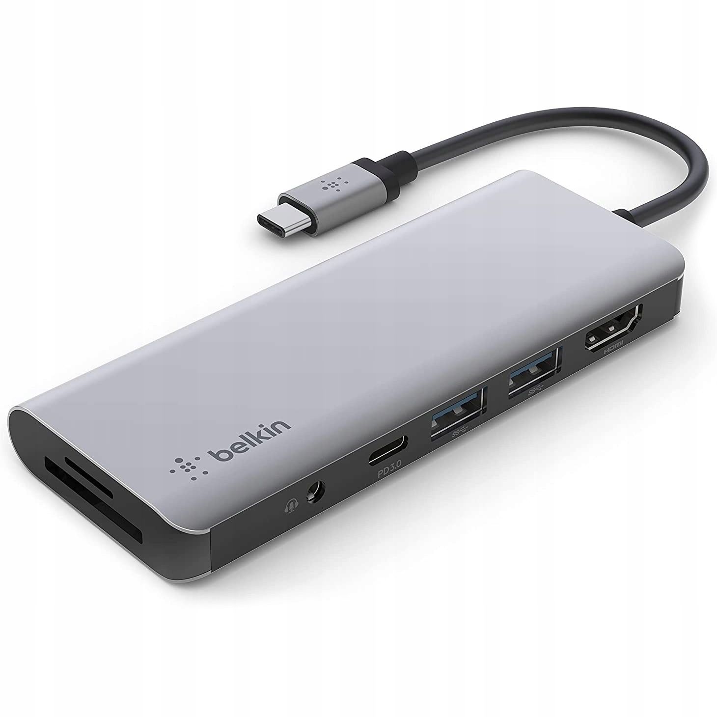 

Stacja, hub Usb-c do laptopa, Belkin AVC009 uni