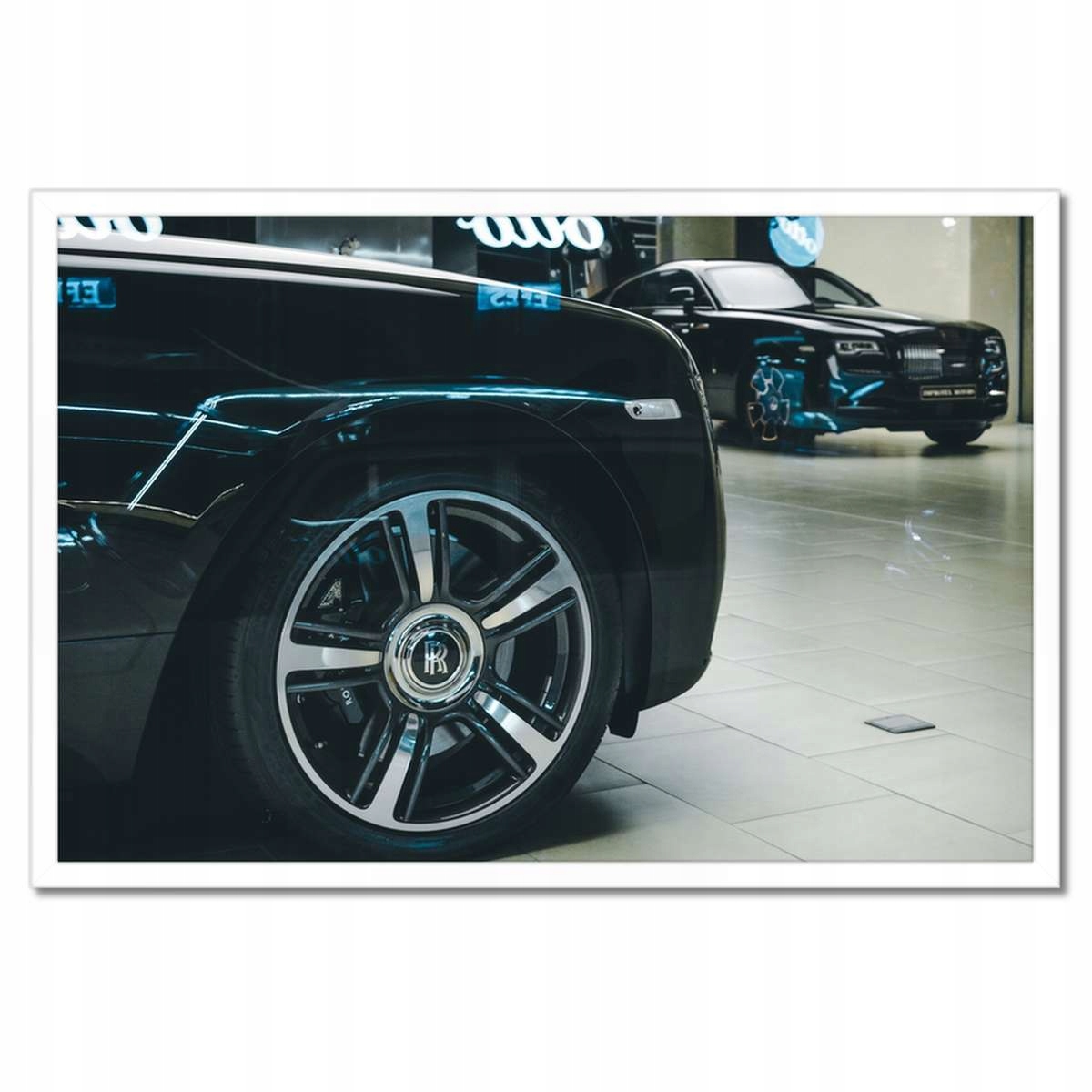 Plakáty v rámu 60x40 Automobilový průmysl Auta