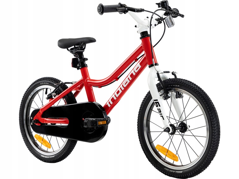 Rower dziecięcy Indiana Air 16 cali Czerwony