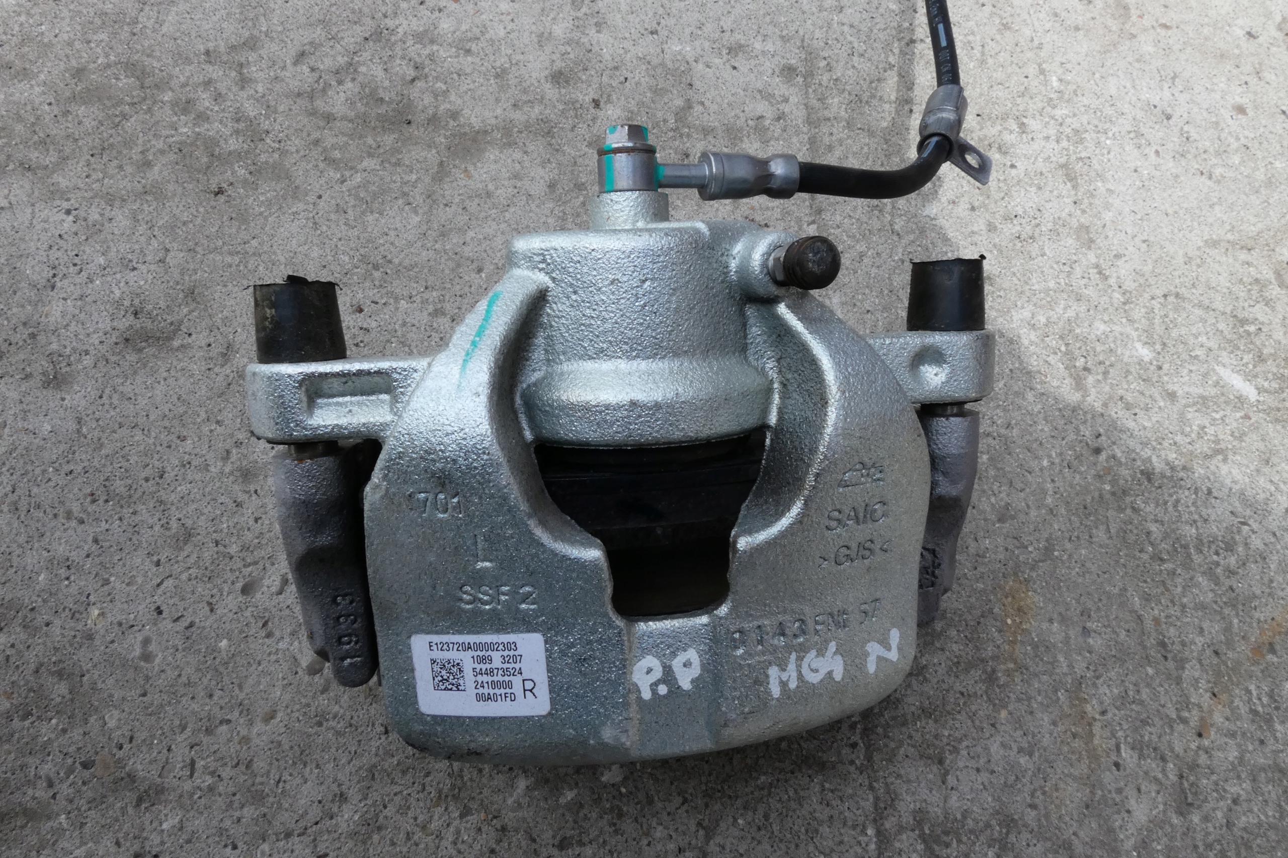 caliper brake front left right MG MG4 10893206 10893207