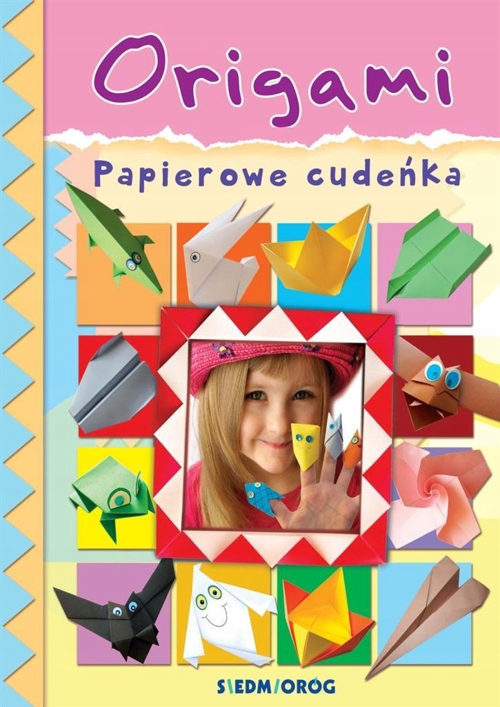

Origami. Papierowe Cudeńka