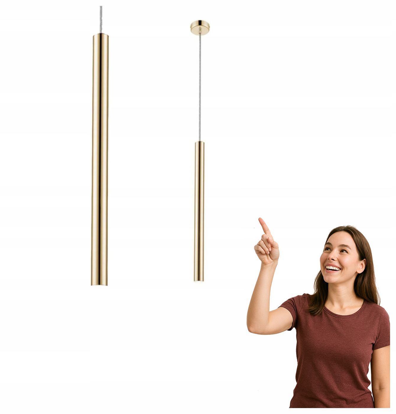 Led závěsné svítidlo Loya P0461-01A-K4K4 Zuma Line