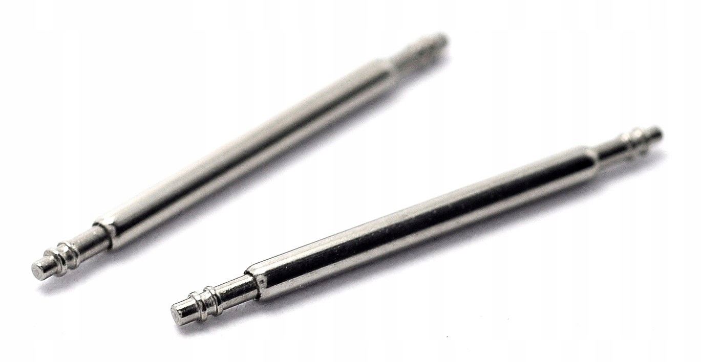 Teleskopy do pasków zegarka 2 szt - rozmiar 12 mm