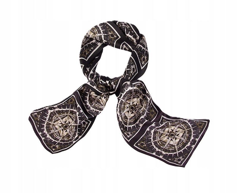 Šála Hedvábná Kravata Módní šátek Elegantní šátek na krk 15 x 150 cm