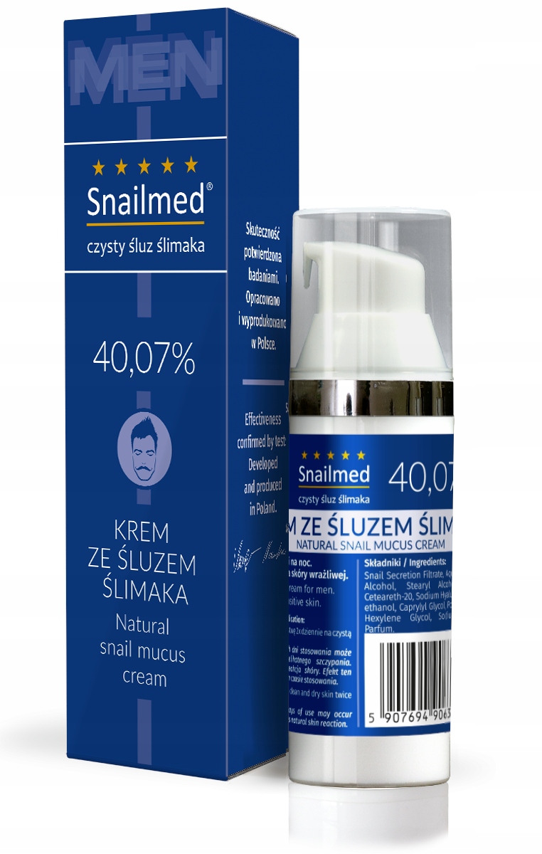 

Krem do twarzy dla mężczyzn, produkt Polski 50 ml