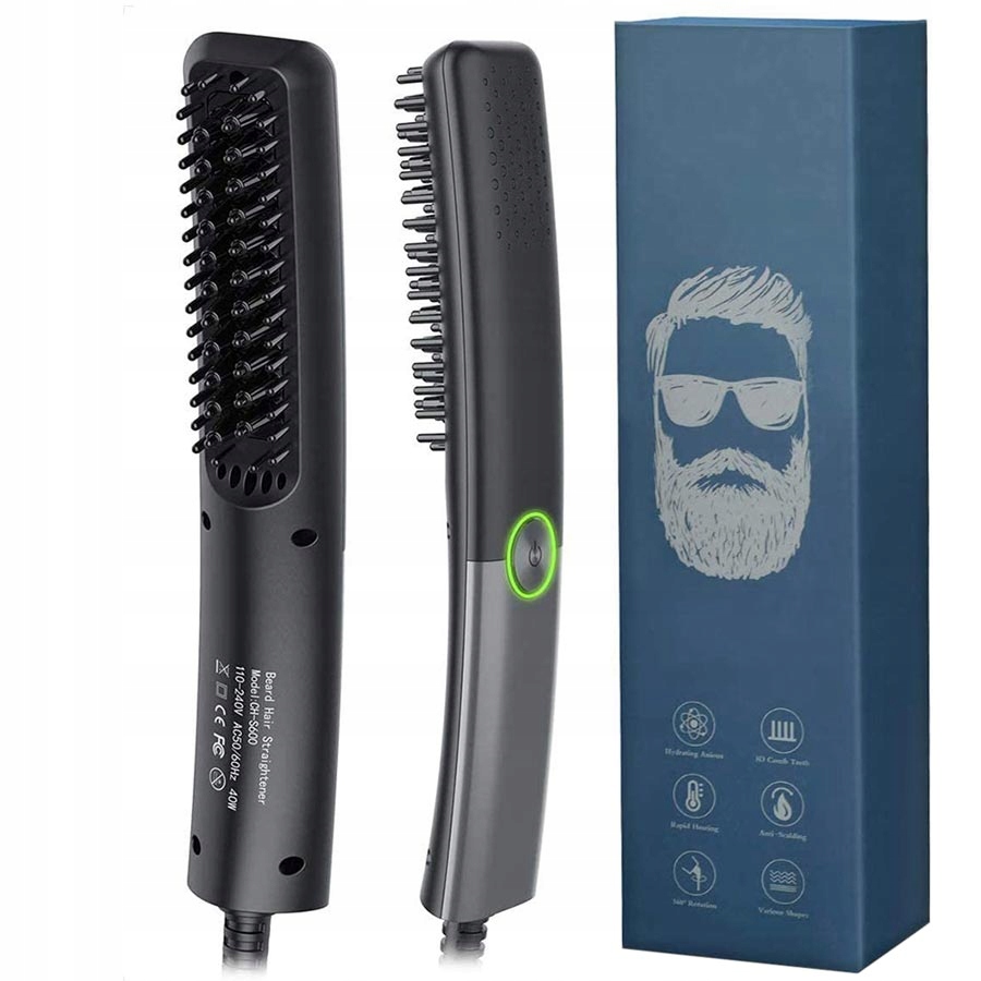 Žehlička Na Vlasy na vousy s keramickým povrchem CH-S600