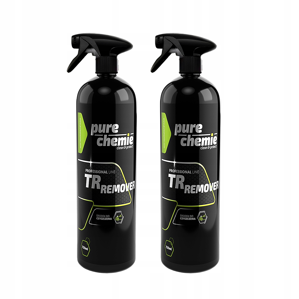 Sada x2 Pure Chemie Tr Remover 750 ml pro odstranění