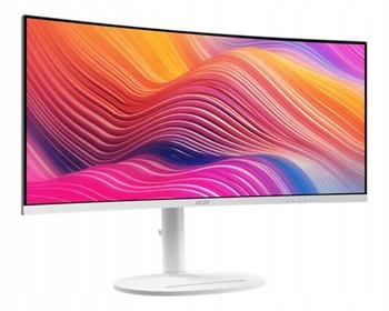 Msi monitor Modern MD342CQPW, 34" Va zakřivený /3440x1440 (UWQHD)/120Hz/1m