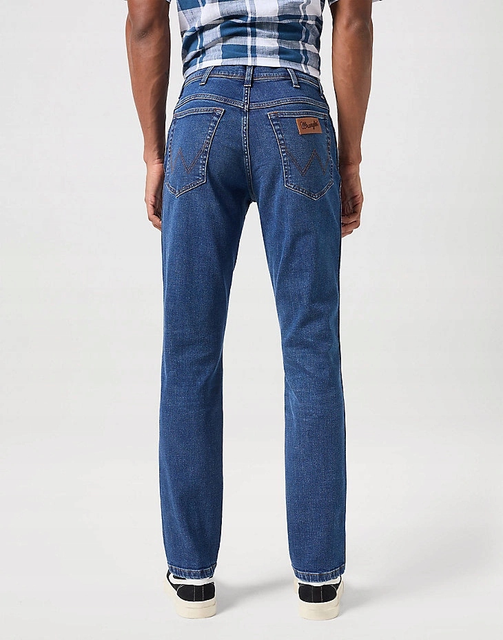 Pánské zúžené džíny Wrangler Texas Slim Harvey 112350817 30/34
