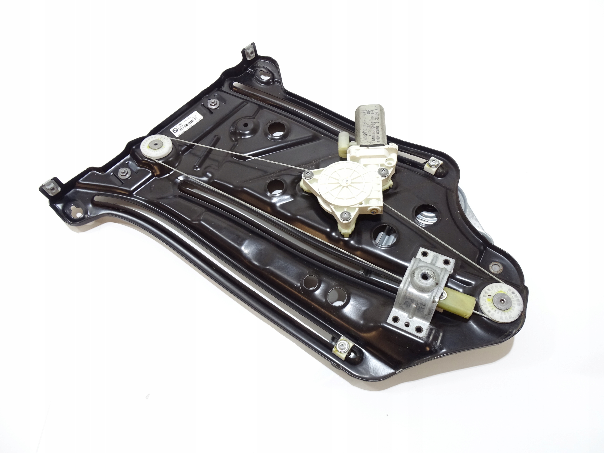 window regulator right rear part BMW 1 E88 7165594