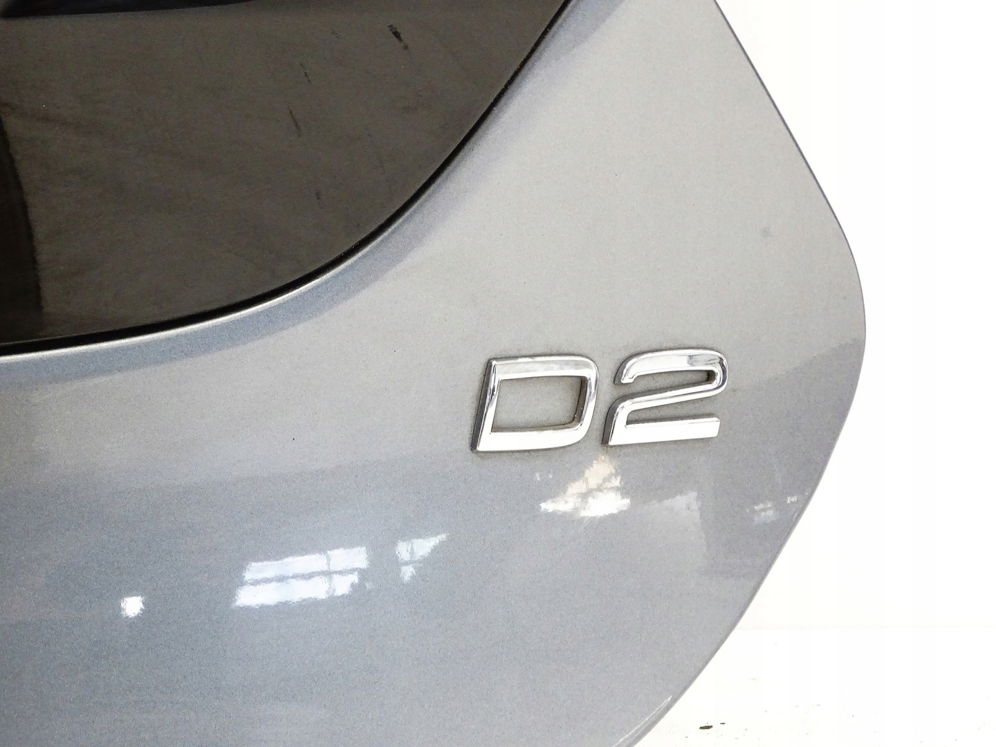 trunk door cover boot VOLVO V40 II OSMIUM GREY window 2015