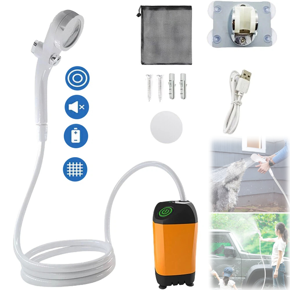 Přenosná Kempingová Sprcha, Mobilní Venkovní Sprcha, Výkon Pro Kempování