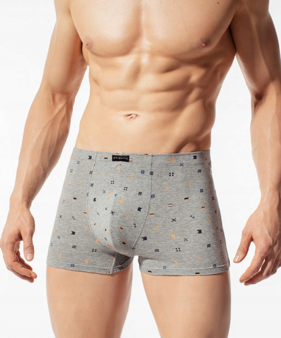 

Szorty Męskie MH1126/SZARY Mel/xl