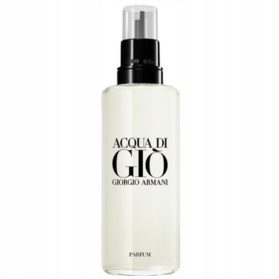 Acqua di Gio Pour Homme Parfém Refill 150 Ml Vodní pánská vůně Armani