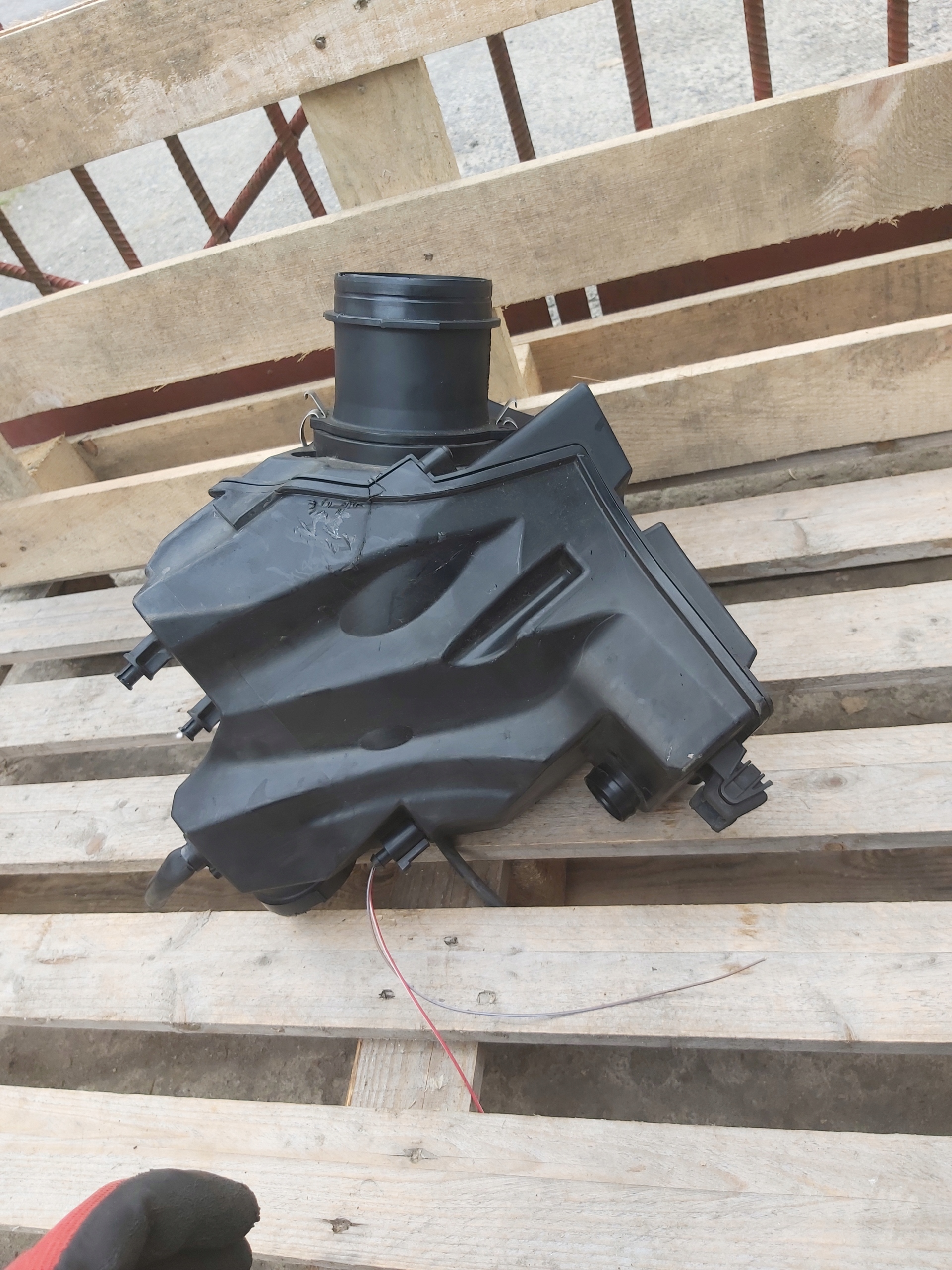 AUDI A4 A5 Q5 8K 8T Gehäuse filter luft 8K0 133 835 BR