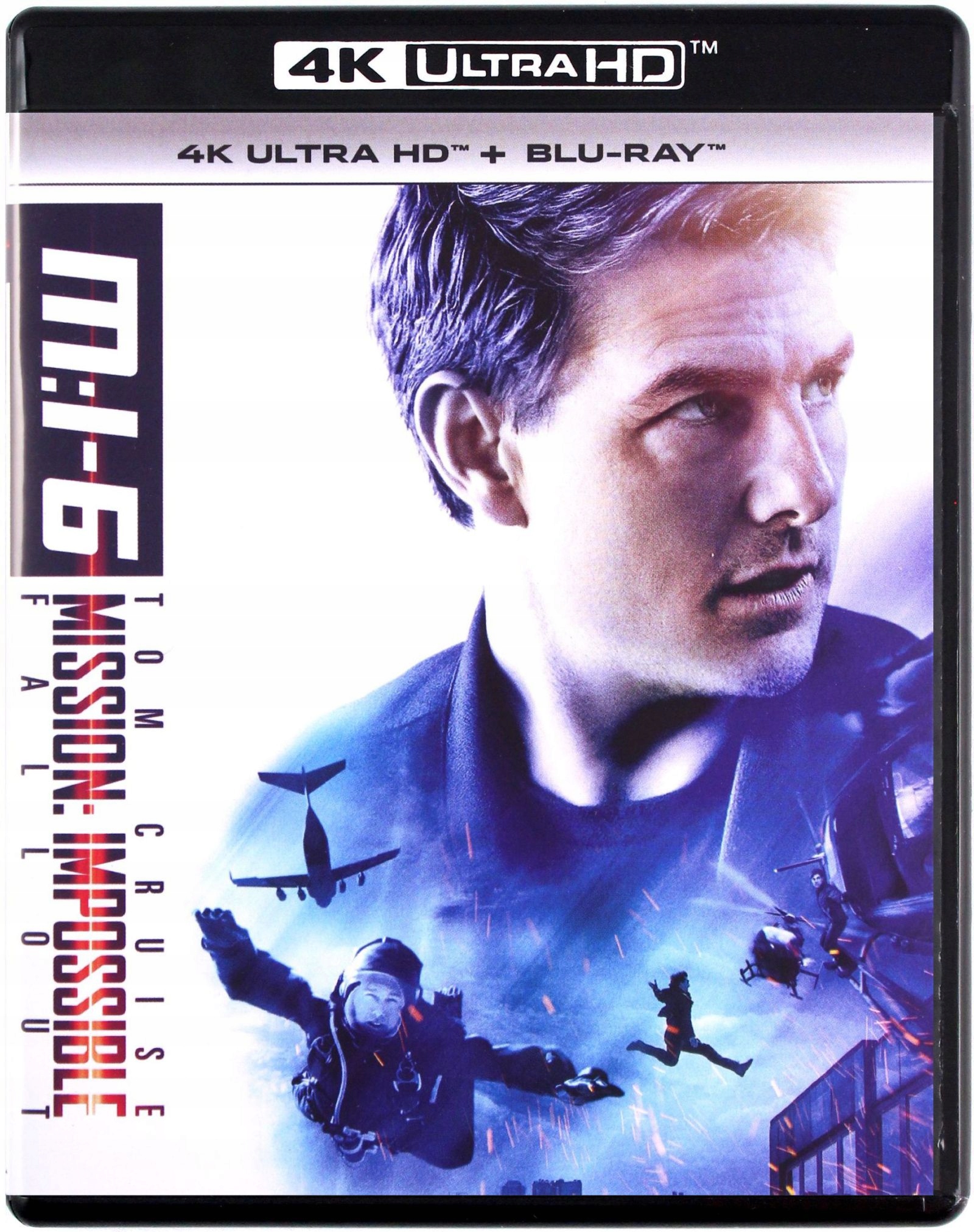

Mission: Impossible Fallout Blu-ray 4K+BLU-RAY