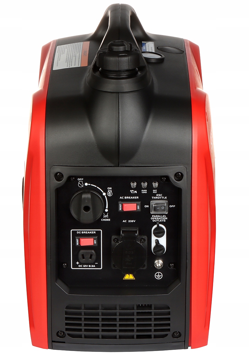 FOGO AGREGAT F2001IS 1.8 kW INWERTER + OLEJ GENERATOR WYCISZONY F2001 IS Model F2001iS