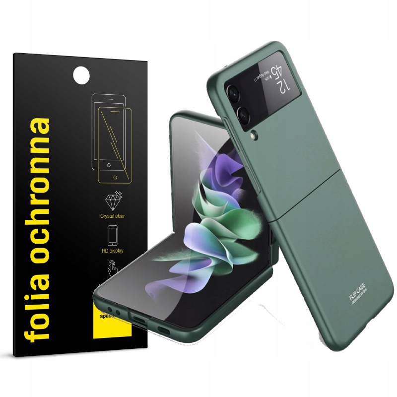 

Etui Folia Flip Case obudowa do Galaxy Z Flip 3