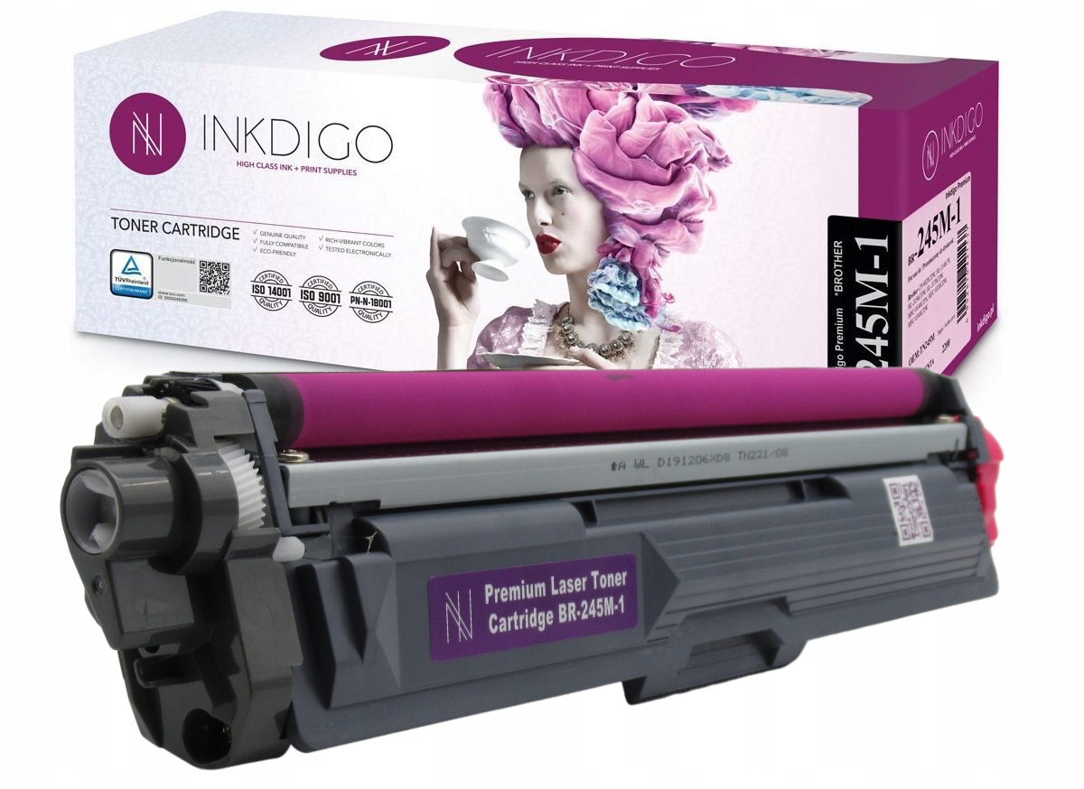 

Toner TN245 Czerwony Do DCP-9015CDW DCP-9020CDW