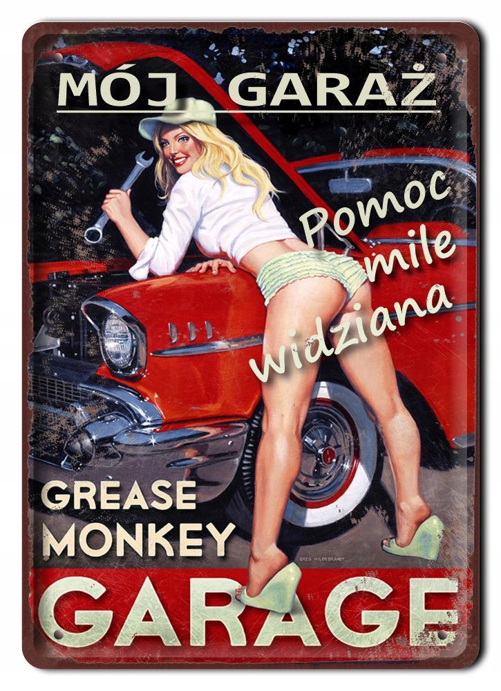 Prl Bhp Plakat Metalowy Obrazek #12669