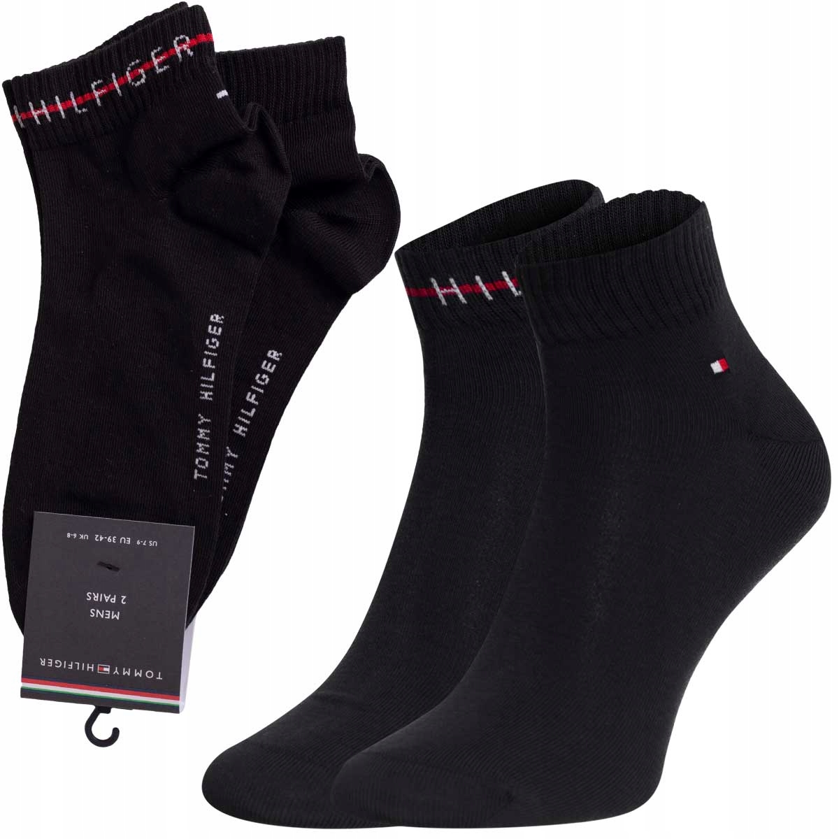 

Tommy Hilfiger Skarpety Skarpetki Stopki 2P r39-42