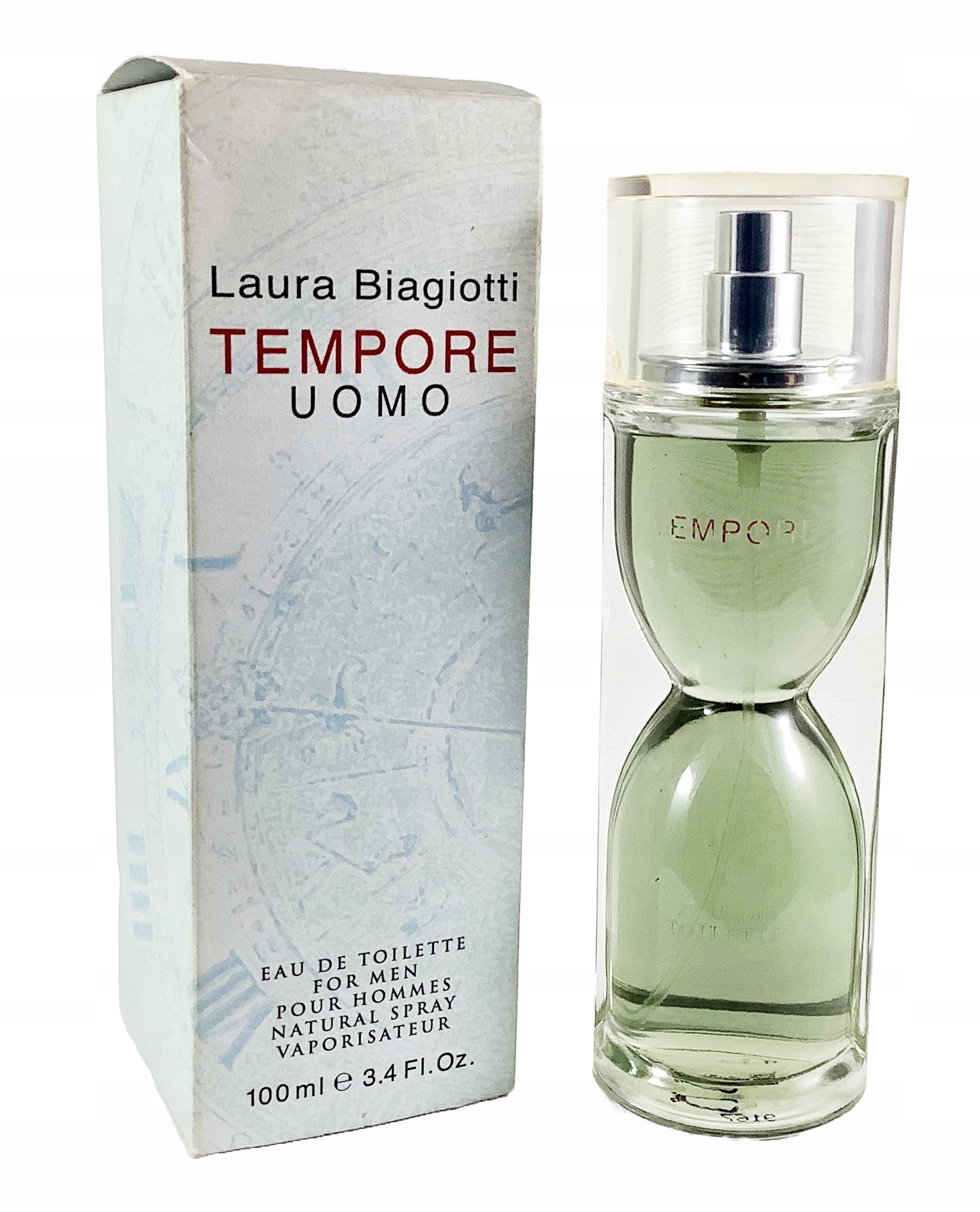 Laura Biagiotti Tempore Uomo 100 ML Toaletní Voda Unikát
