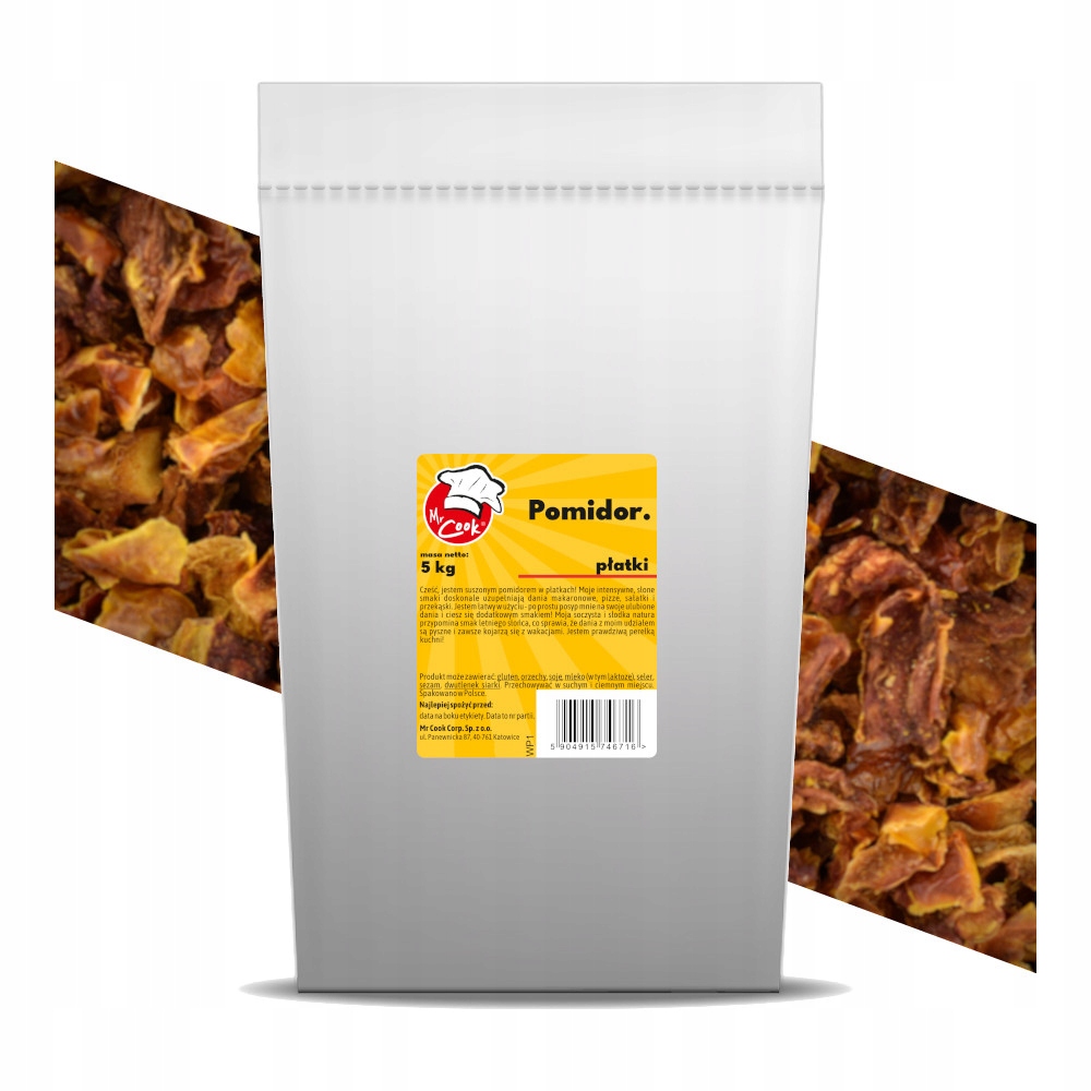 Pomidor Suszony Płatki 5kg