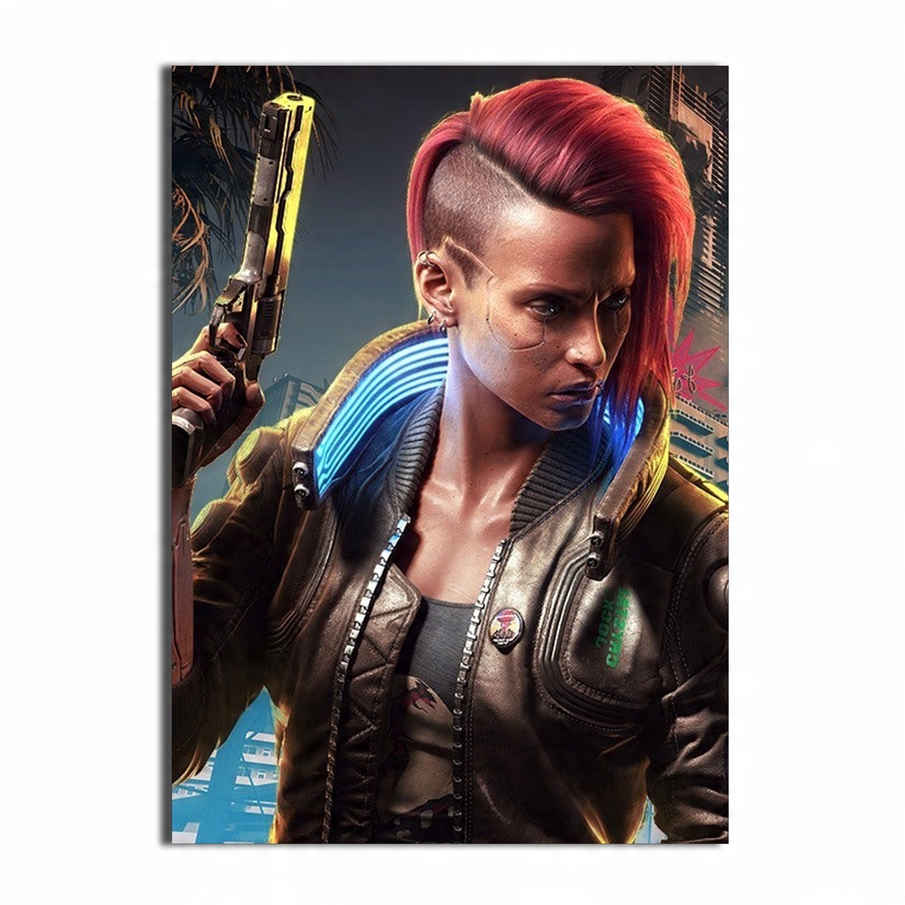 

1x Obraz Cyberpunk 2077 70x100 Różne