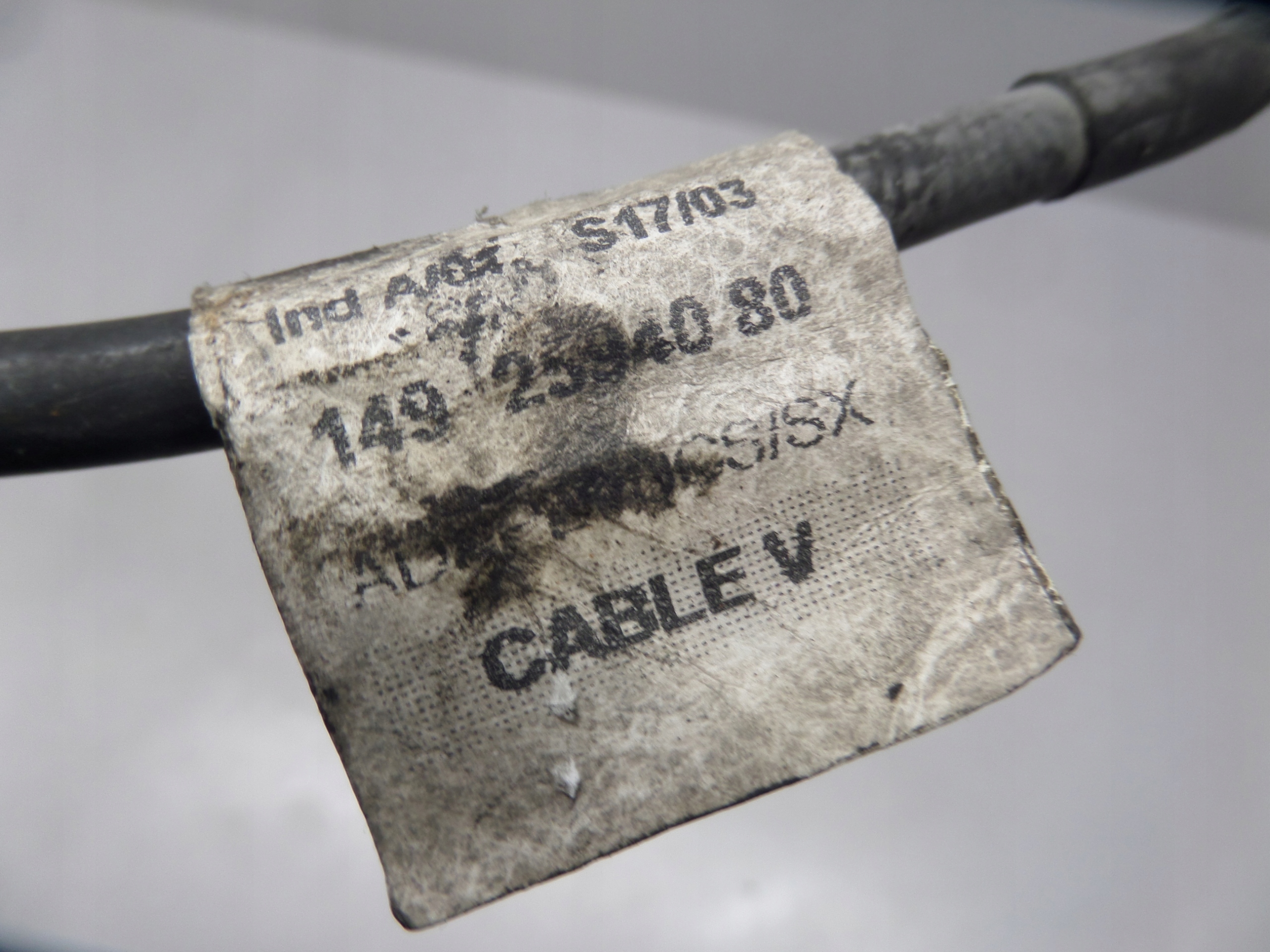 cable battery MINUSOWY CITROEN C8 2.2 HDI
