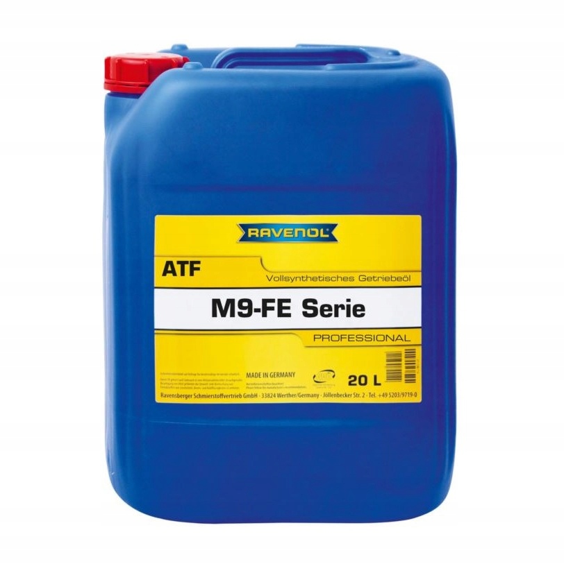 RAVENOL ATF M 9-FE-SERIE 20L