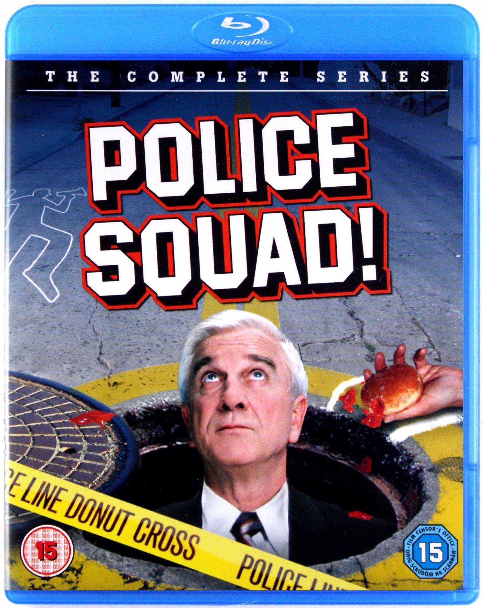 

Police Squad (complete Series) (brygada Specjalna)