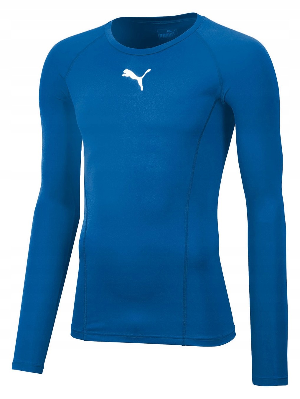 Tričko Puma Liga Baselayer Tee Ls modré 655920 02 vel. L