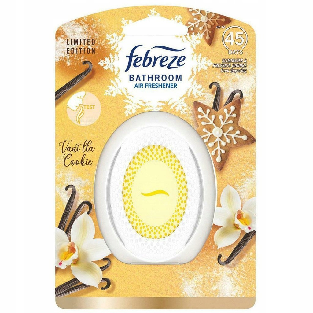 

Febreze Bathroom Vanilla Cookie odświeżacz Uk