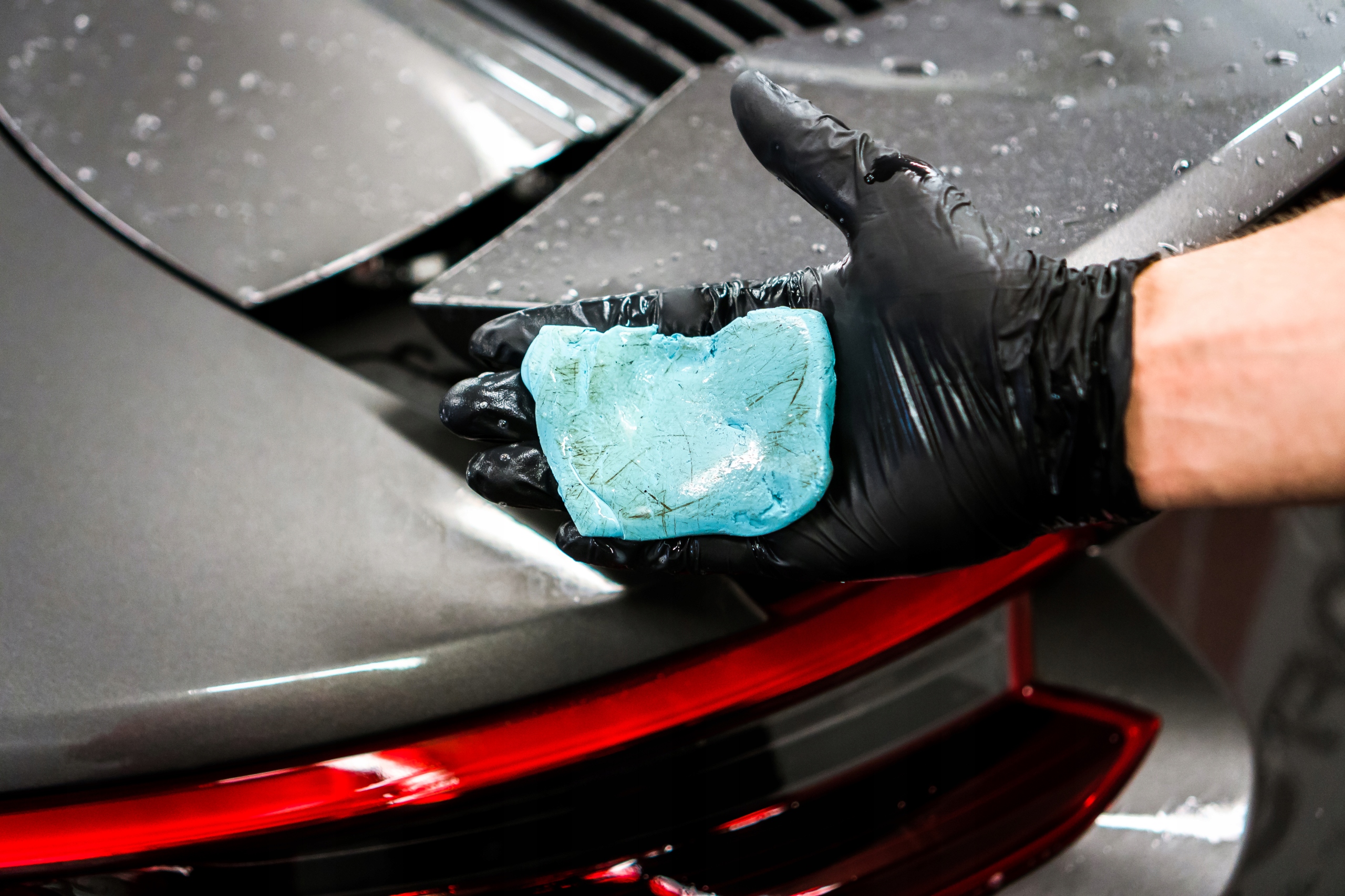 Soft99 Clay Bar 100g Glinka do czyszczenia lakieru Pojemność opakowania 100 g