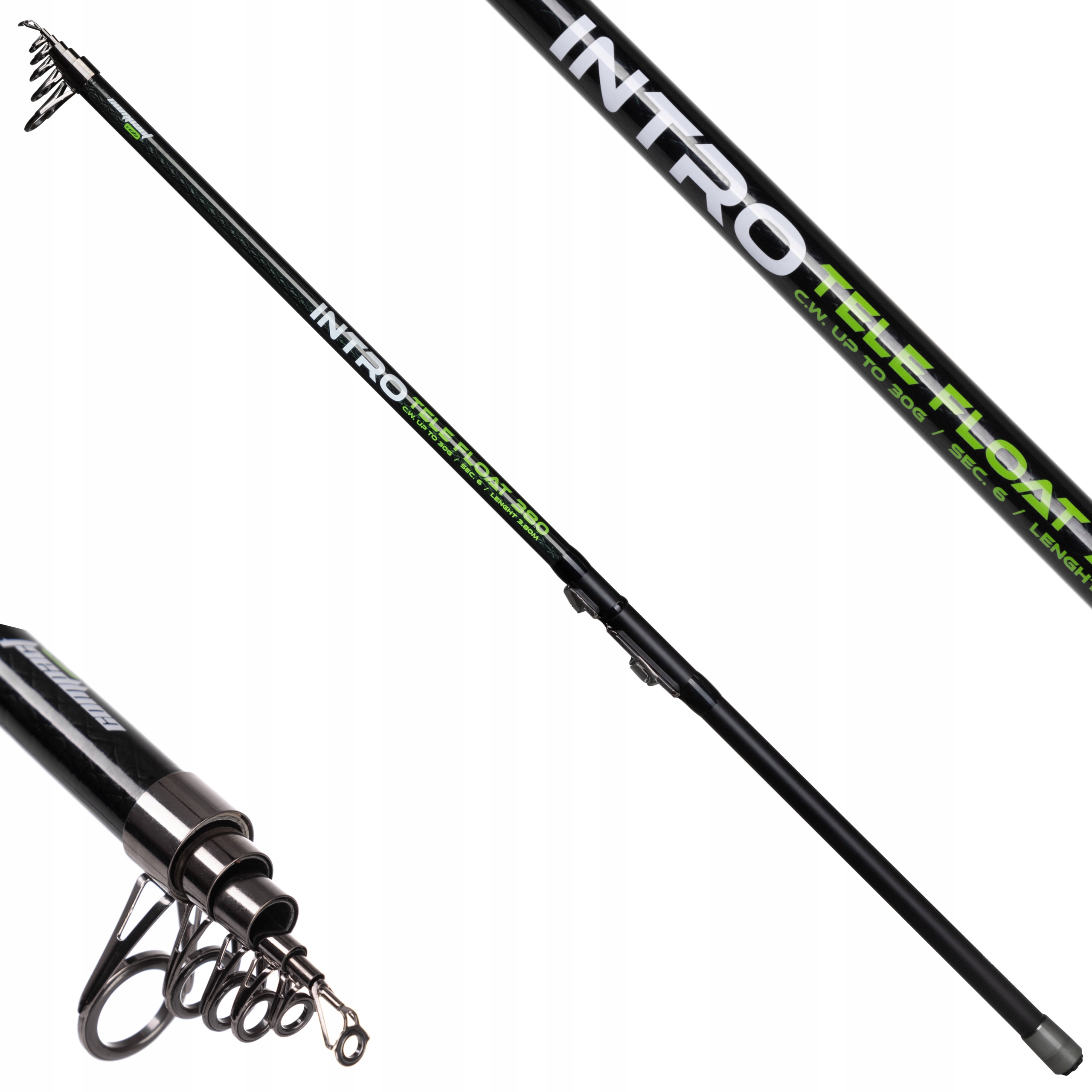 

Wędka spławikowa Mikado Intro Tele Float 4m do 30g