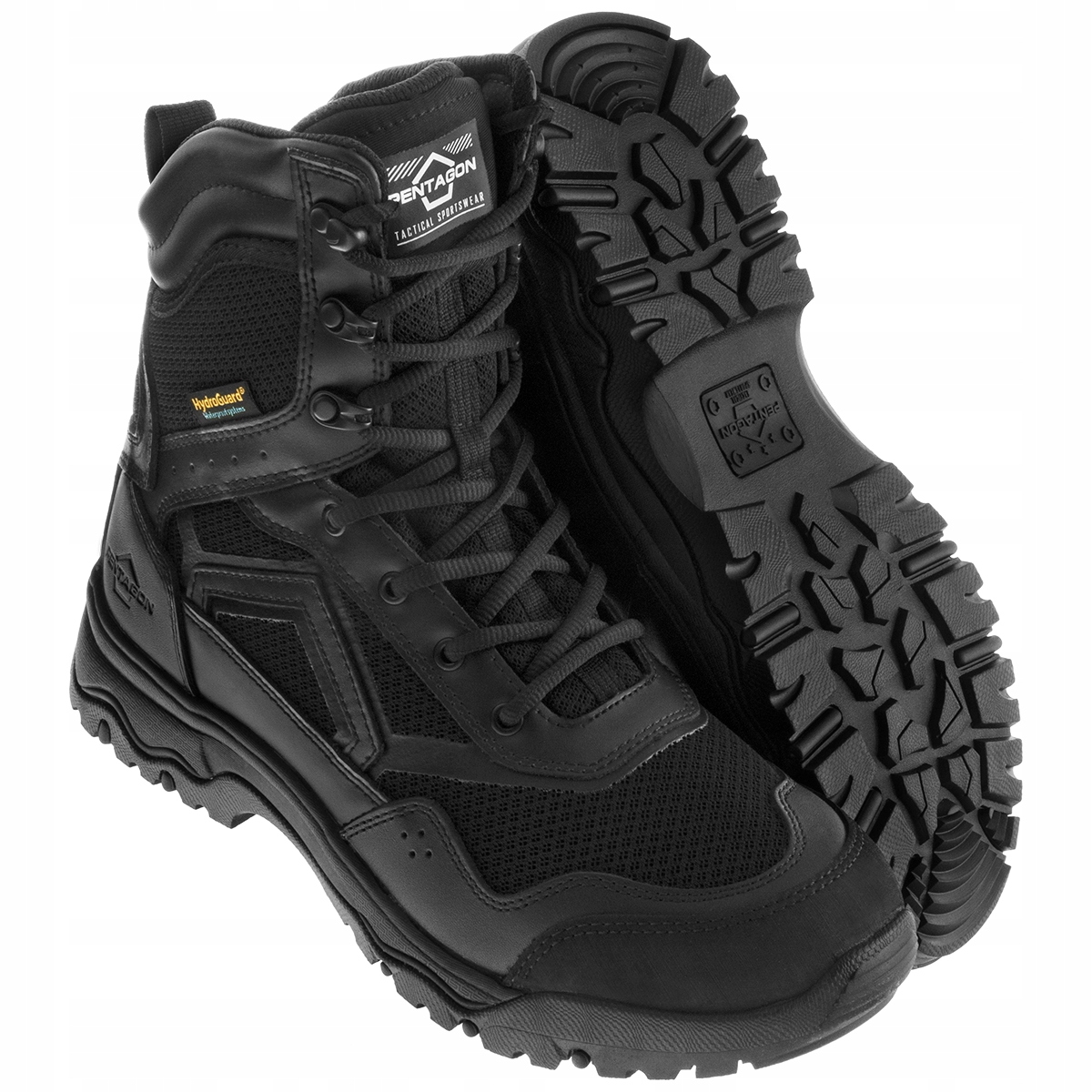 Pentagon Vojenské taktické boty Scorpion V2 8" Black K15044-01 42