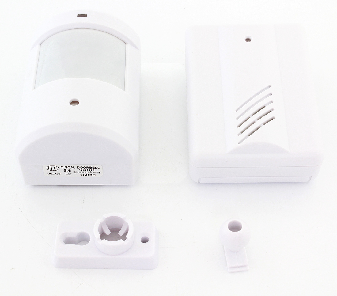 MINI ALARM - CZUJNIK RUCHU z ODBIORNIKIEM CZUJKA