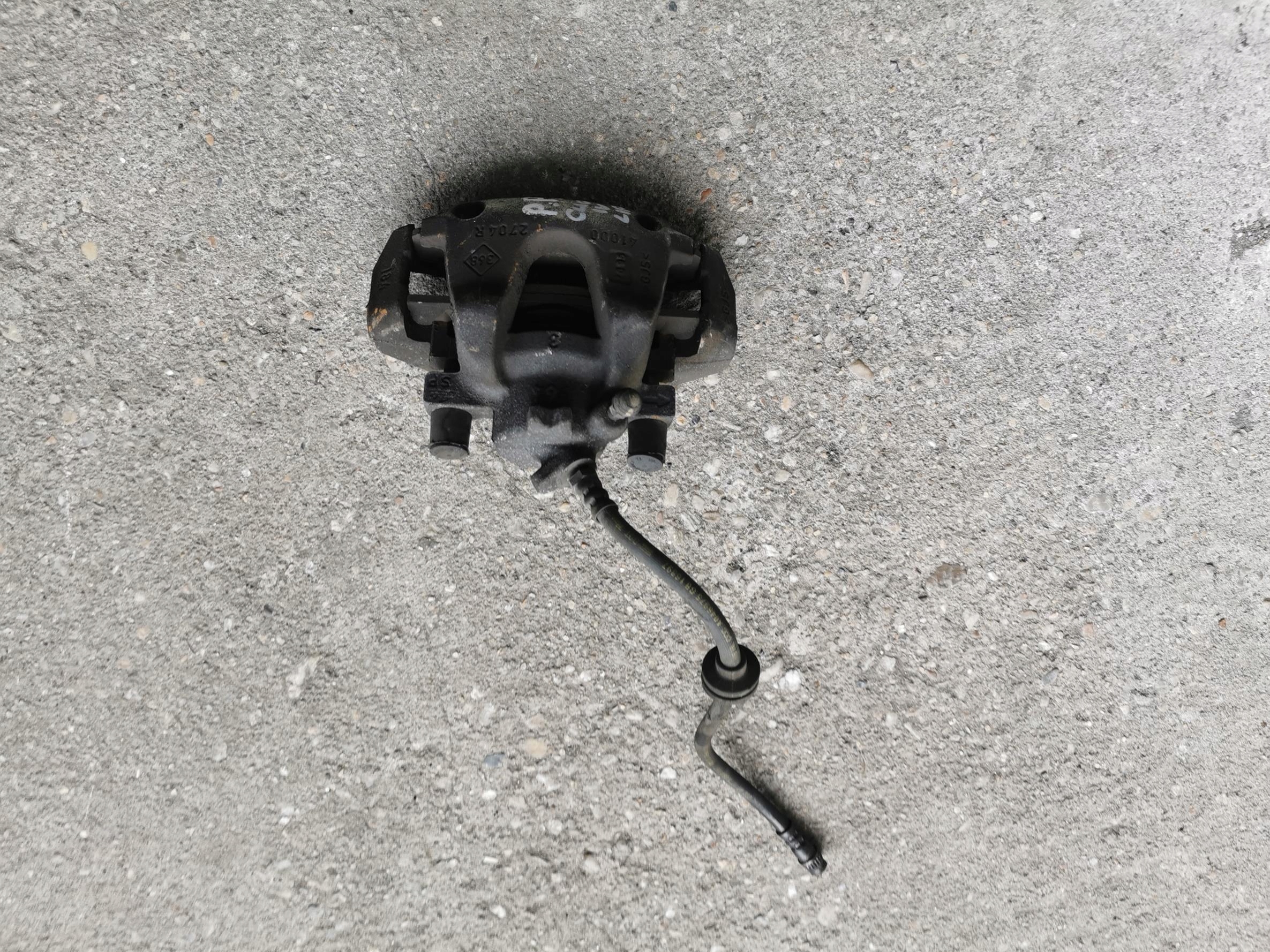 caliper brake right front RENAULT CLIO IV LIFT