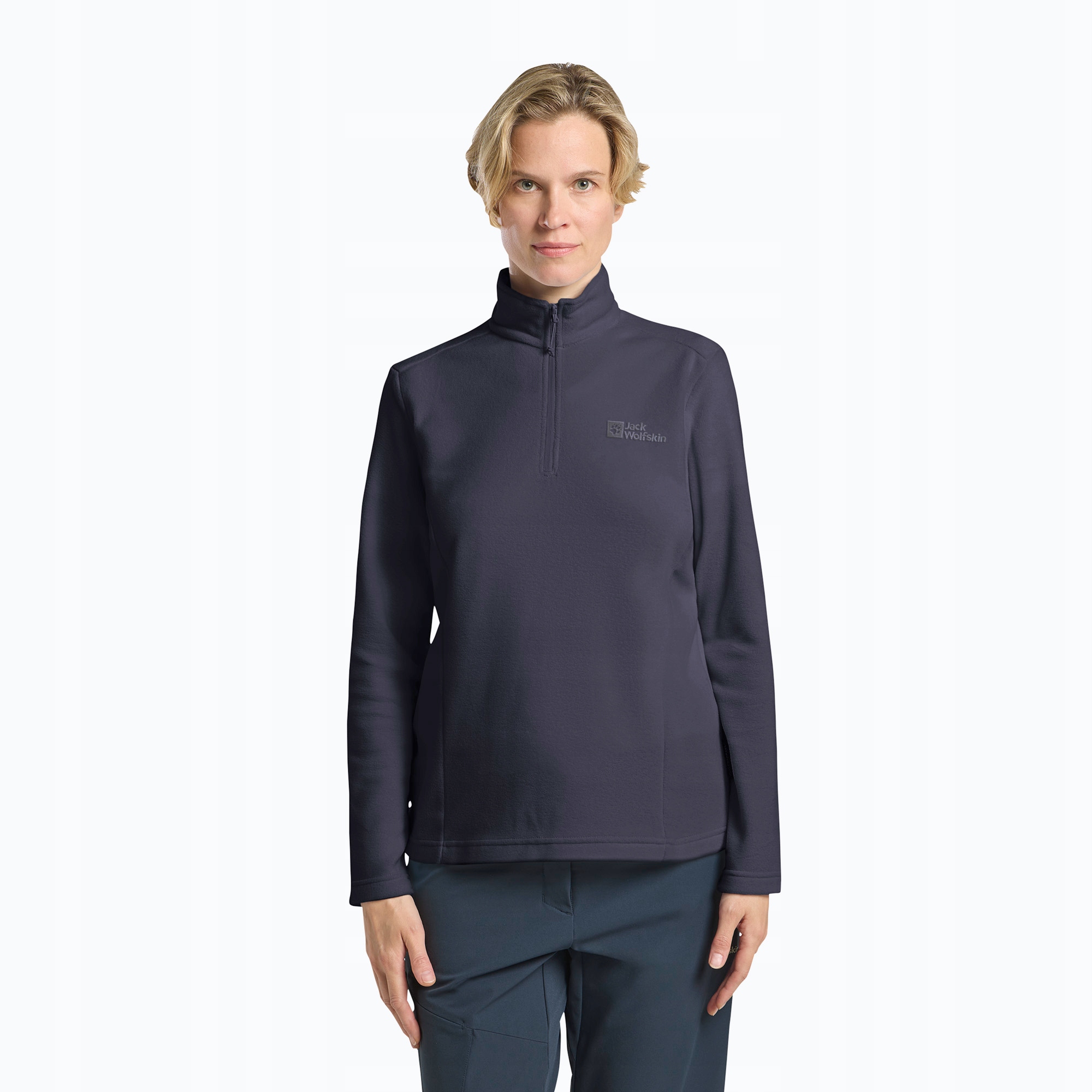 Bluza trekkingowa damska Jack Wolfskin Taunus Hz graphite S