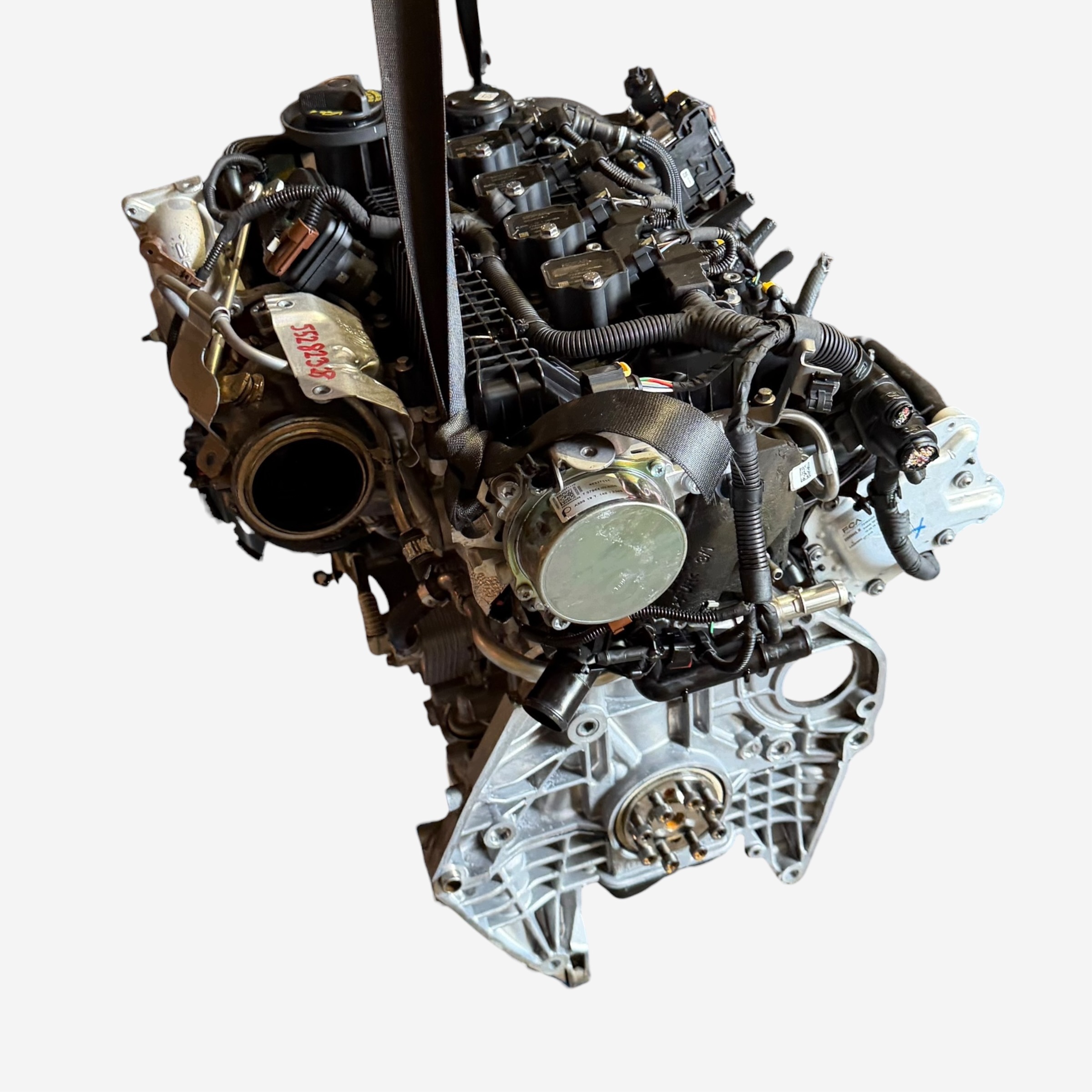 engine MOTOR complete JEEP COMPASS RENEGADE 1.3 T. BZ. 55282328