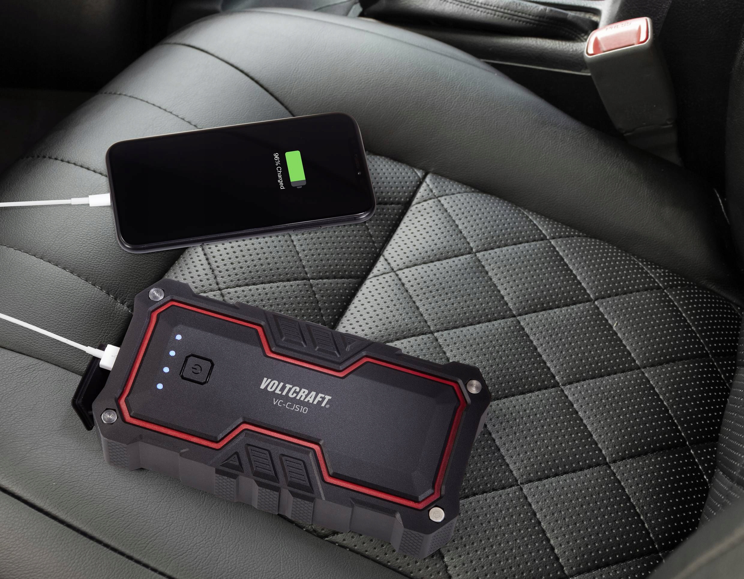 Booster Rozruch Auta 16000mAh 1200A USB Power Bank Producent code 3911