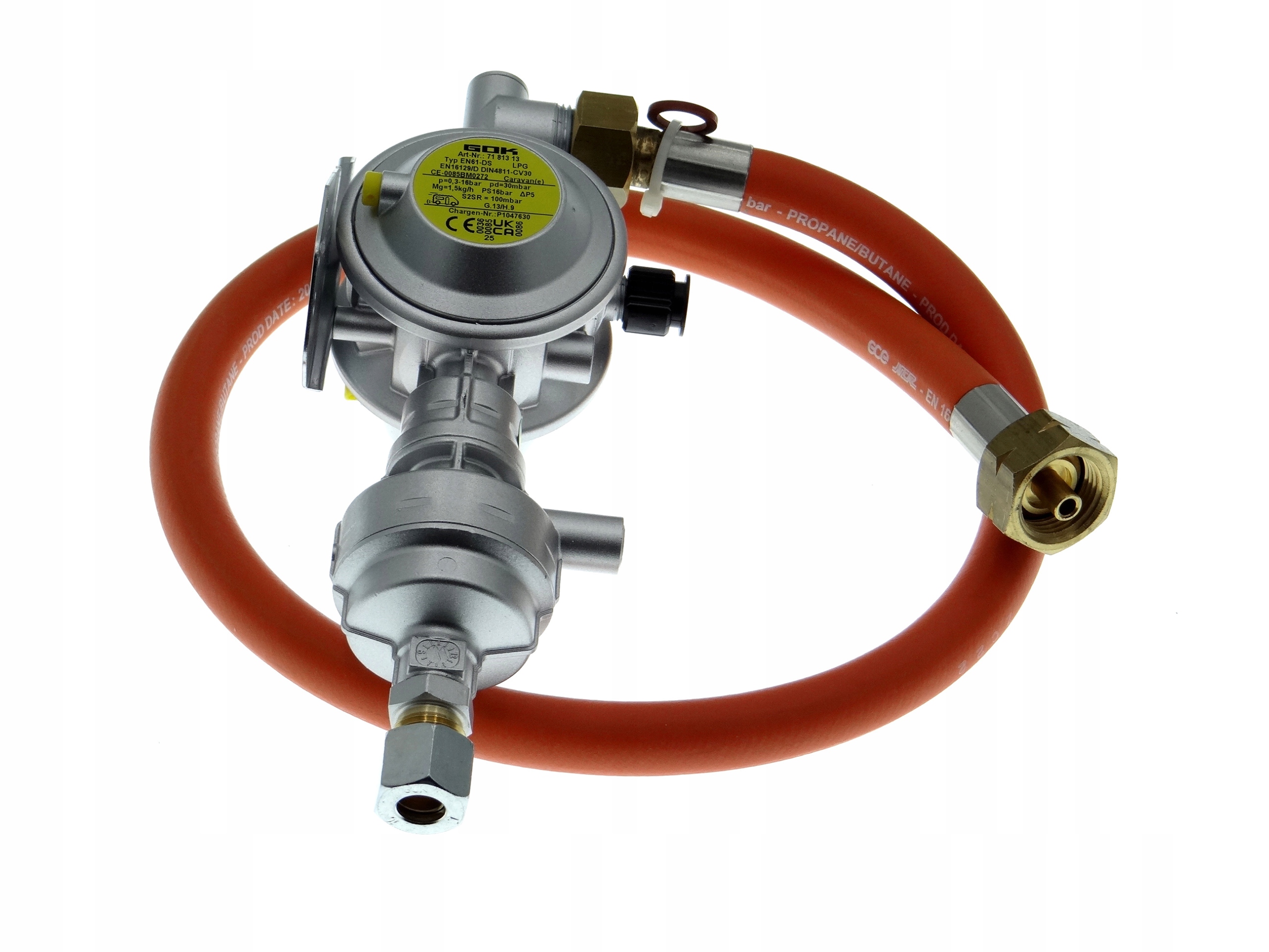 Reduktor na karavaning Gok Caramatic Driveone Csw 1,5 Kg/h 30 mbar Vertikálny